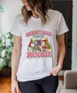 Christmas Movie Junkie T Shirt