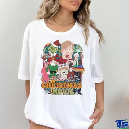 Christmas Movies Characters Son Of A Nutcracker shirt