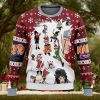 Dinosaur Orange Ugly Christmas Sweater Gift For Men And Women