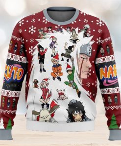 Christmas Naruto Characters Naruto Ugly Christmas Sweater