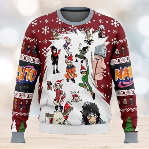 Christmas Naruto Characters Naruto Ugly Christmas Sweater