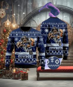 Christmas Nfl Dallas Cowboys Ugly Christmas Sweater Style Gift For Men And Women