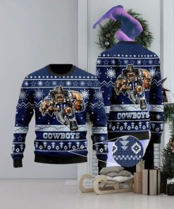 Christmas Nfl Dallas Cowboys Ugly Christmas Sweater Style Gift For Men And Women