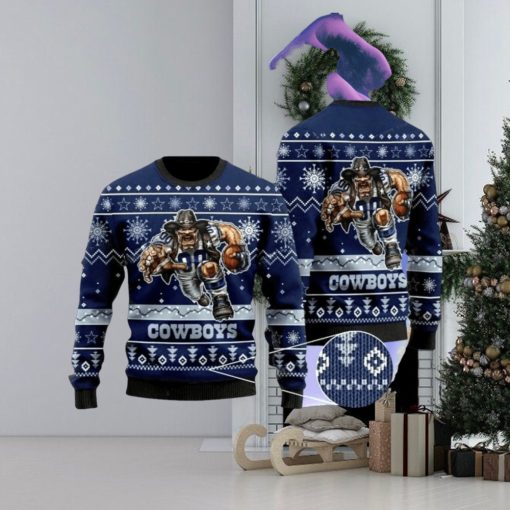 Christmas Nfl Dallas Cowboys Ugly Christmas Sweater Style Gift For Men And Women