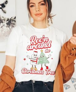 Christmas Nurse Roc’N Around The Christmas Tree Shirt