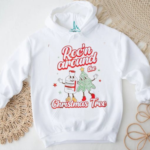 Christmas Nurse Roc’N Around The Christmas Tree Shirt