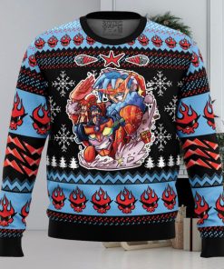 Christmas Party Tengen Toppa Gurren Lagann Ugly Christmas Sweater