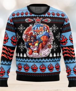 Christmas Party Tengen Toppa Gurren Lagann Ugly Christmas Sweater