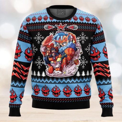 Christmas Party Tengen Toppa Gurren Lagann Ugly Christmas Sweater