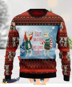 Christmas Party Ugly Christmas Sweater Ugly Christmas Sweaters Style Gift