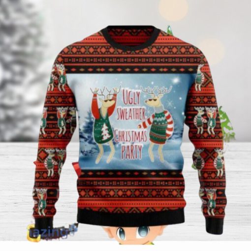 Christmas Party Ugly Christmas Sweater Ugly Christmas Sweaters Style Gift