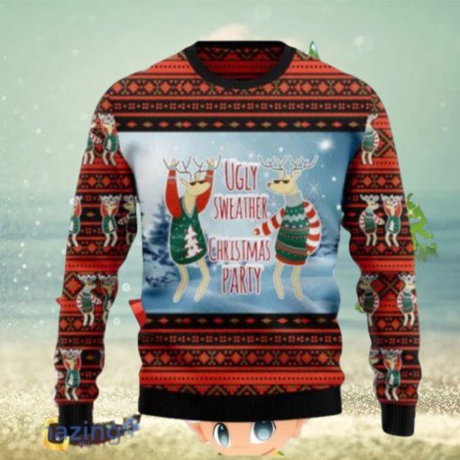 Christmas Party Ugly Christmas Sweater Ugly Christmas Sweaters Style Gift