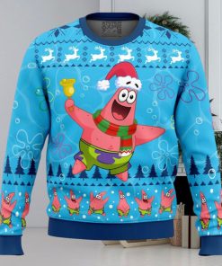 Christmas Patrick Sponge Bob Ugly Christmas Sweater