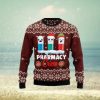 Cat Red Truck Ugly Christmas Sweaters Special Gift For Men And Women