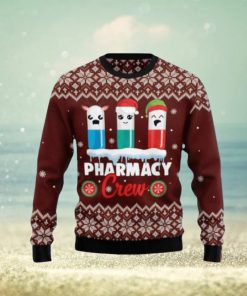 Christmas Pharmacy Crew Ugly Christmas Sweaters Special Gift For Men And Women