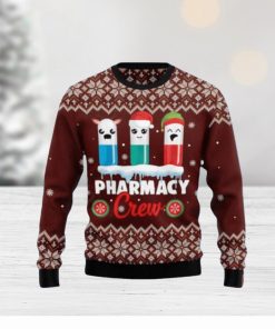 Christmas Pharmacy Crew Ugly Christmas Sweaters Special Gift For Men And Women