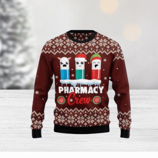 Christmas Pharmacy Crew Ugly Christmas Sweaters Special Gift For Men And Women