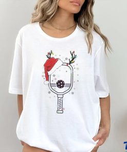 Christmas Pickleball Player Shirt