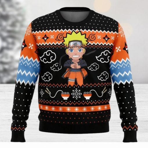 Christmas Ramen Uzumaki Naruto Christmas Sweater