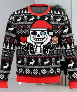 Undertale ugly shop christmas sweater