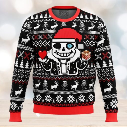 Christmas Sans Undertale Ugly Christmas Sweater