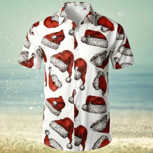 Christmas Santa Claus Hawaiian 3D Shirt