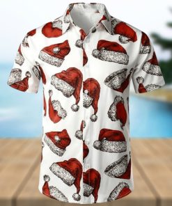 Christmas Santa Claus Hawaiian 3D Shirt