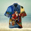 Funny Santa Claus Hawaiian Shirt