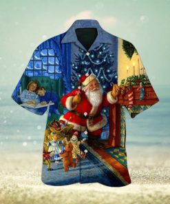 Christmas Santa Claus Hawaiian Shirt 3D Hawaiian Shirt