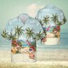 NHL Tampa Bay Lightning Hawaiian Shirt Tropical Hat And Glasses Pattern Summer Hawaiian Shirt