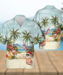 Christmas Santa Claus Hawaiian Shirt