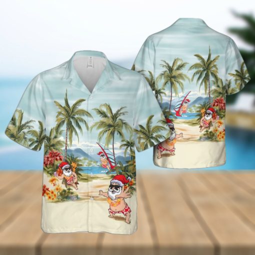 Christmas Santa Claus Hawaiian Shirt