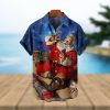 Santa Claus Hawaiian Shirt Christmas Aloha Hawaiian Shirt