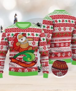 Christmas Santa Clause Ugly Christmas Sweater Gift For Men And Women