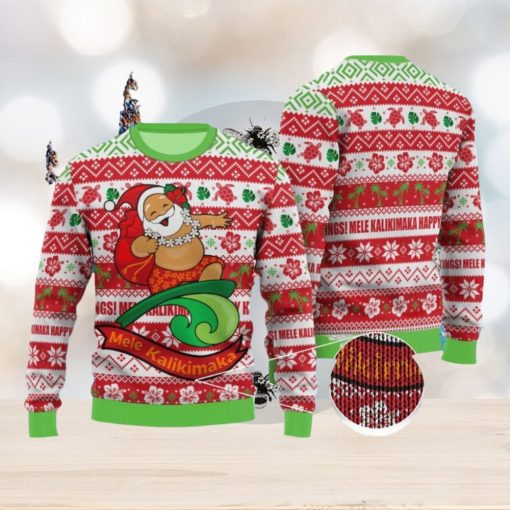 Christmas Santa Clause Ugly Christmas Sweater Gift For Men And Women