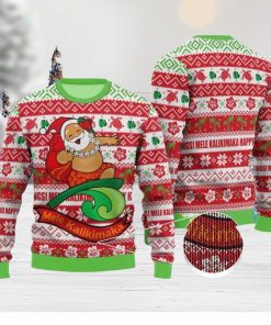 Christmas Santa Clause Ugly Christmas Sweater Gift For Men And Women