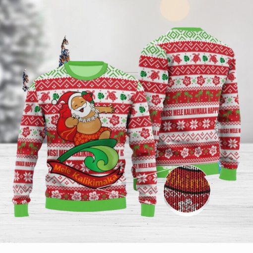 Christmas Santa Clause Ugly Christmas Sweater Gift For Men And Women