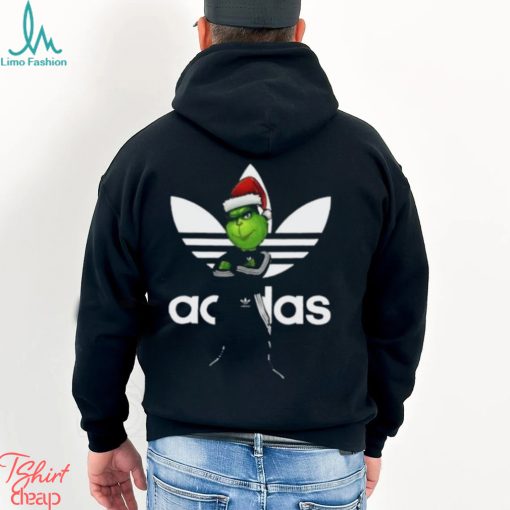 Christmas Santa Grinch Adidas Shirt