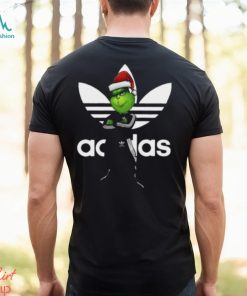 Christmas Santa Grinch Adidas Shirt