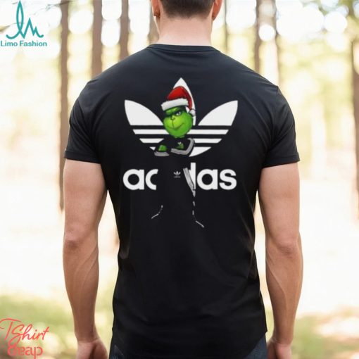 Christmas Santa Grinch Adidas Shirt