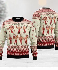 Christmas Seven Sexy Santa Claus Christmas Unisex Ugly Sweater