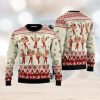 Deer Santa Christmas Unisex Ugly Sweater