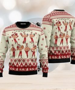 Christmas Seven Sexy Santa Claus Christmas Unisex Ugly Sweater