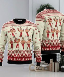 Christmas Seven Sexy Santa Claus Christmas Unisex Ugly Sweater