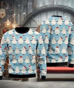 Christmas Sheeps Dancing Ugly Sweater For Men And Women