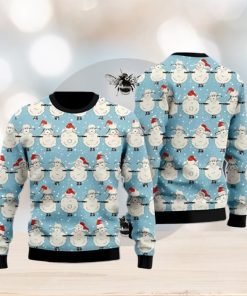 Christmas Sheeps Dancing Ugly Sweater For Men And Women