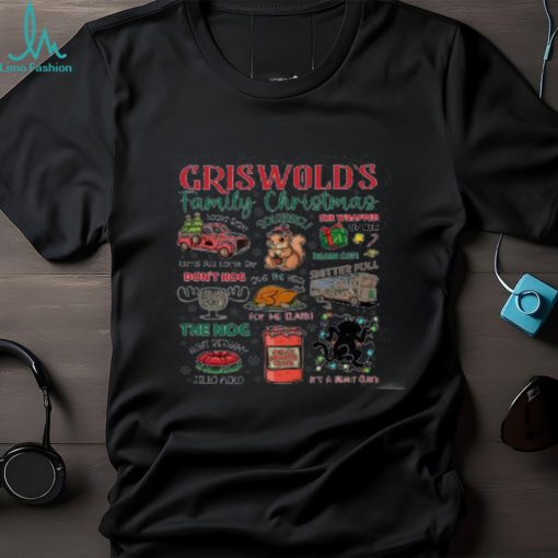 Christmas Shirt National Lampoons Christmas Griswolds