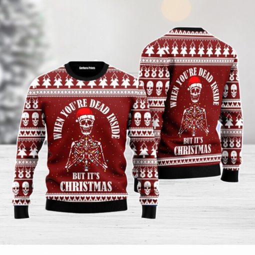 Christmas Skull Christmas Unisex Ugly Sweater