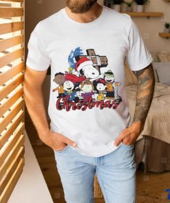 Christmas Snoopy With Friends shirt