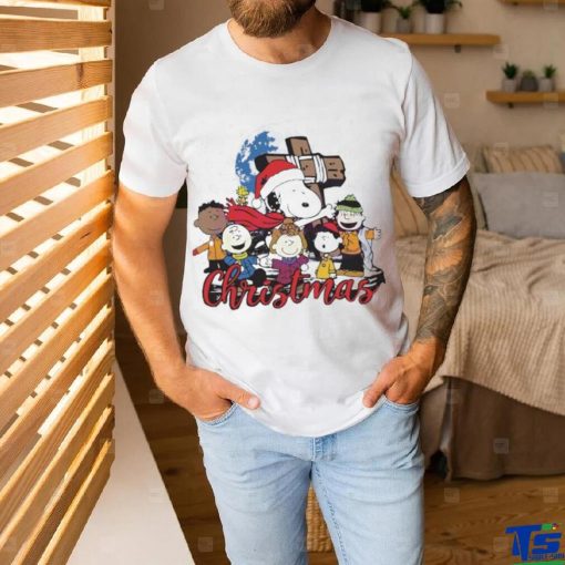 Christmas Snoopy With Friends shirt